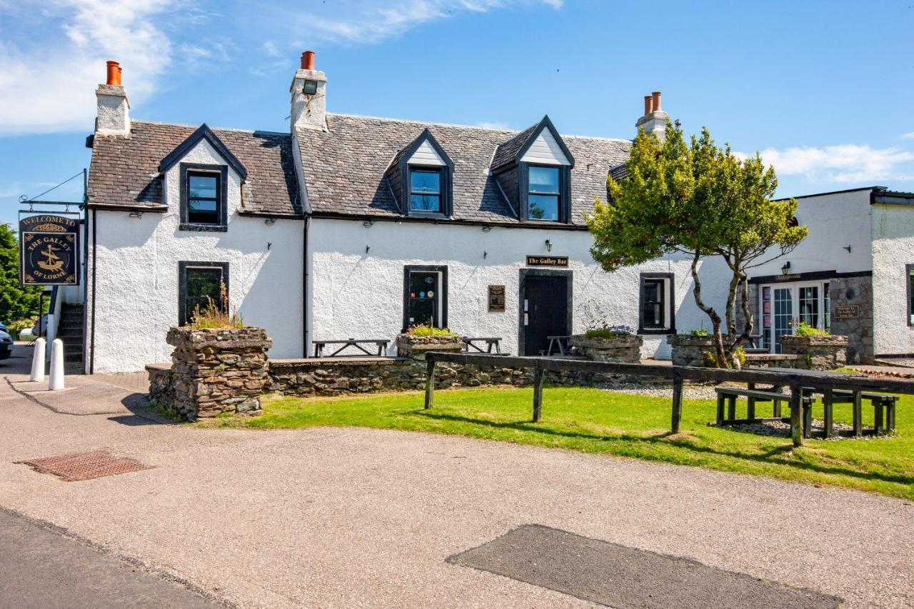 The Galley Of Lorne Inn Ardfern Buitenkant foto